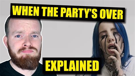 when the party's over lyrics meaning|when the party's over lyrics.